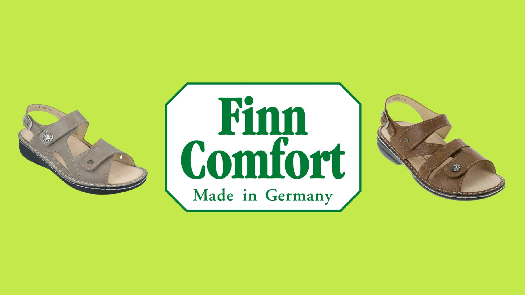 Foot Comfort and Arch Support with Finn Comfort - COMFORTWIZ