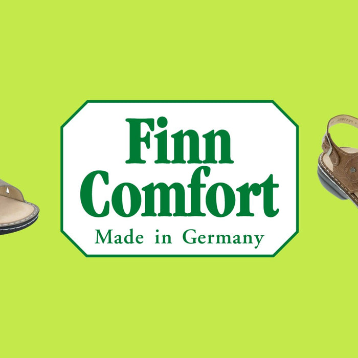 Foot Comfort and Arch Support with Finn Comfort - COMFORTWIZ