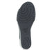 Arielle Black Glazed Leather Sandal - COMFORTWIZ