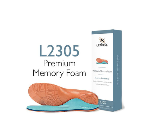 Men's Premium Memory Foam Orthotics W/ Metatarsal Support - COMFORTWIZ