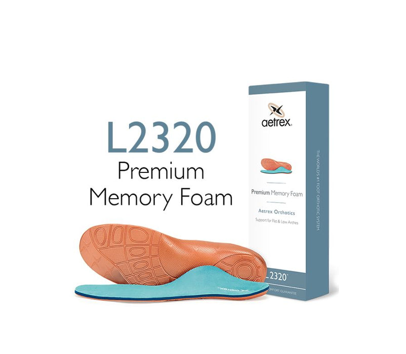 Men's Premium Memory Foam Posted Orthotics - COMFORTWIZ