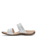 Randi Slide Sandal Leather White - COMFORTWIZ