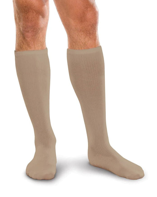Therafirm Core-Spun Support Socks for Men & Women 15-20mmHg - COMFORTWIZ